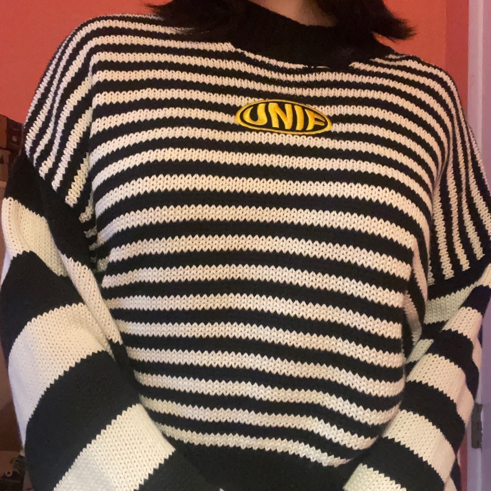 UNIF Clarissa Striped Sweater